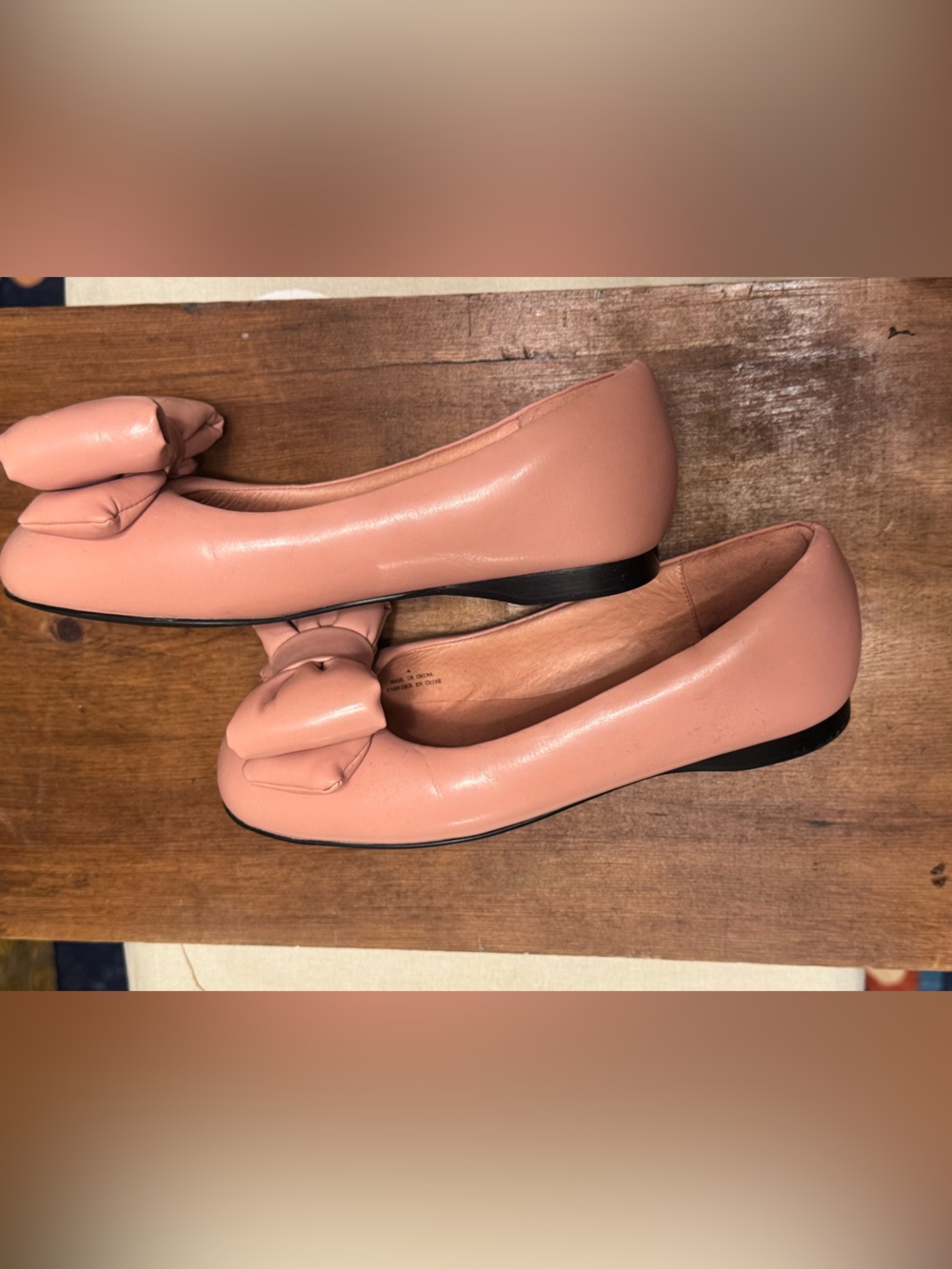 Jeffrey Campbell Pink Bow Ballet Flats - Picture 3 of 4